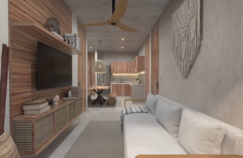 Inversión ideal en Tulum, cerca de la playa 2