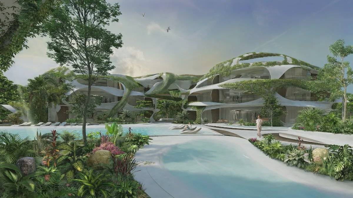 Exclusivo departamento en la selva de Tulum 5