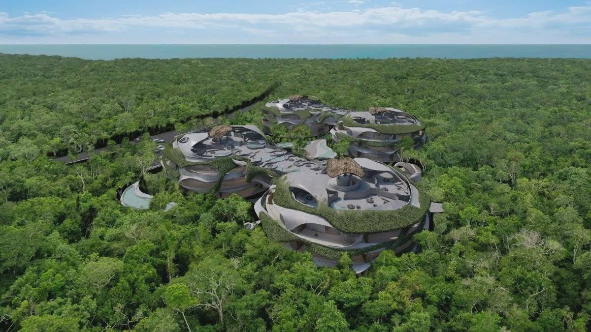 Exclusivo departamento en la selva de Tulum 4