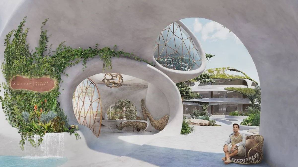Exclusivo departamento en la selva de Tulum 2