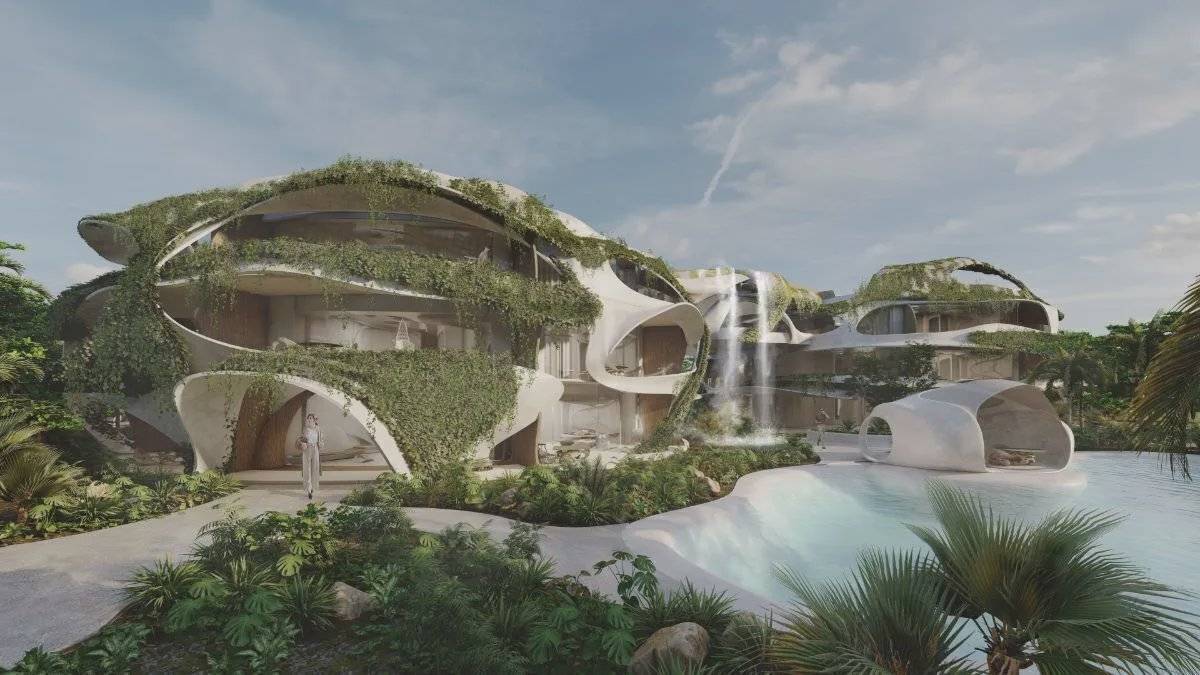 Exclusivo departamento en la selva de Tulum 3