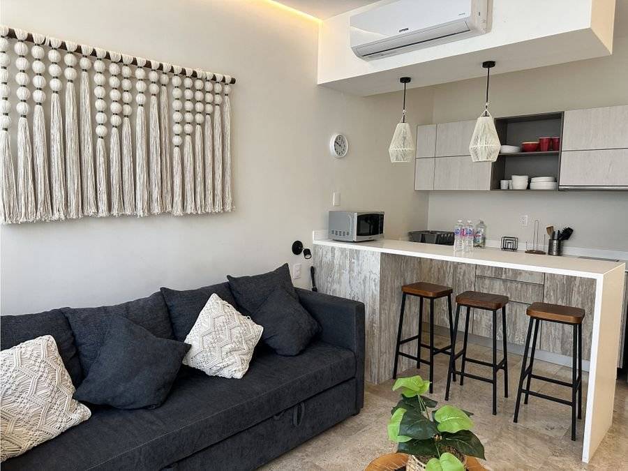 PH moderno con alberca privada en Tulum 4