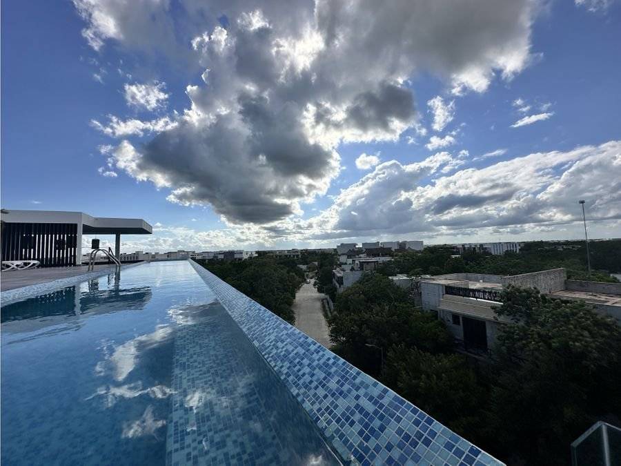PH moderno con alberca privada en Tulum 1