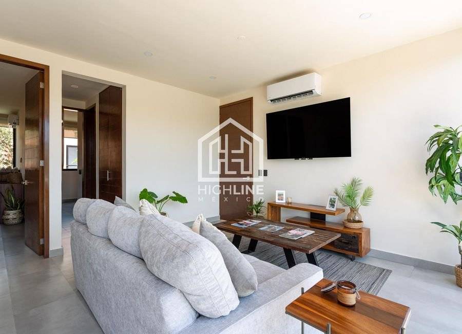 Vive la experiencia Tulum en este moderno departamento 3