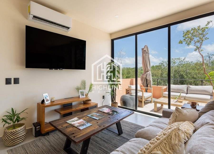 Vive la experiencia Tulum en este moderno departamento 4