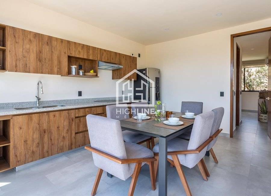 Vive la experiencia Tulum en este moderno departamento 5