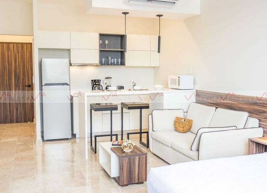 Estudio amueblado en Aldea Zama, Tulum 4