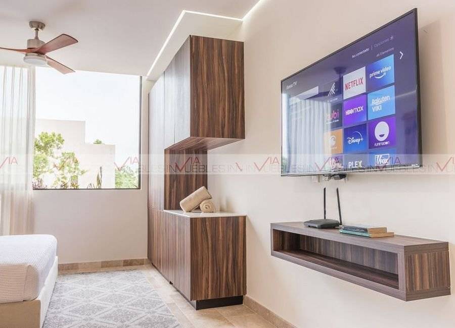 Estudio amueblado en Aldea Zama, Tulum 5