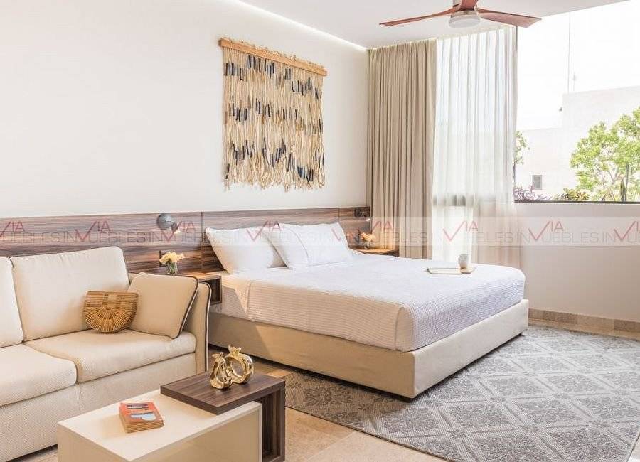 Estudio amueblado en Aldea Zama, Tulum 2