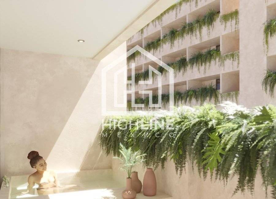 PH exclusivo con jacuzzi en Tulum centro 5