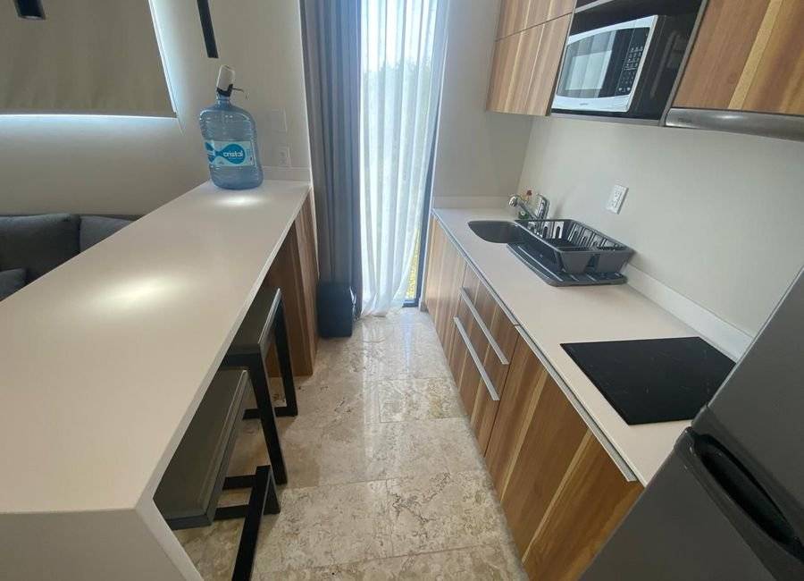 Departamento de lujo con acceso a beach club 3