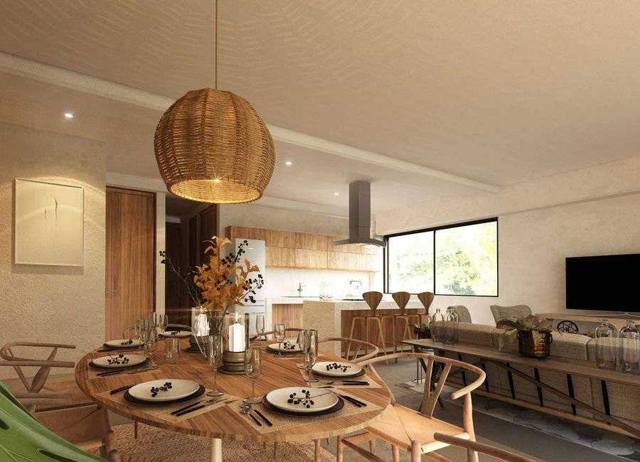 Departamentos exclusivos en Tulum con amenidades únicas 5