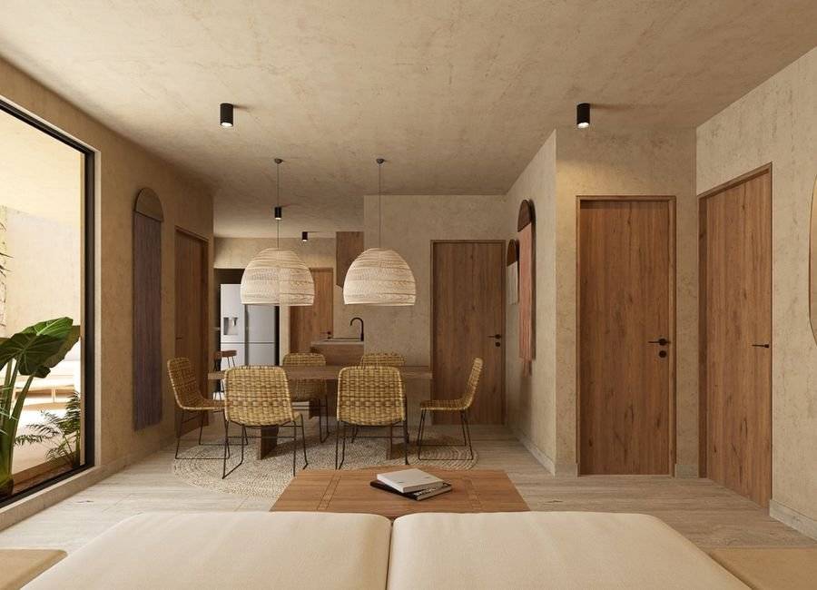 Exclusivo departamento en el corazón de Tulum 2