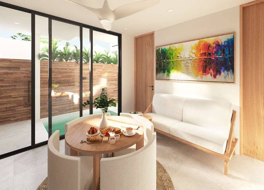 Penthouse de lujo con alberca privada en Tulum 4