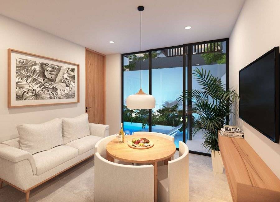 Penthouse de lujo con alberca privada en Tulum 2