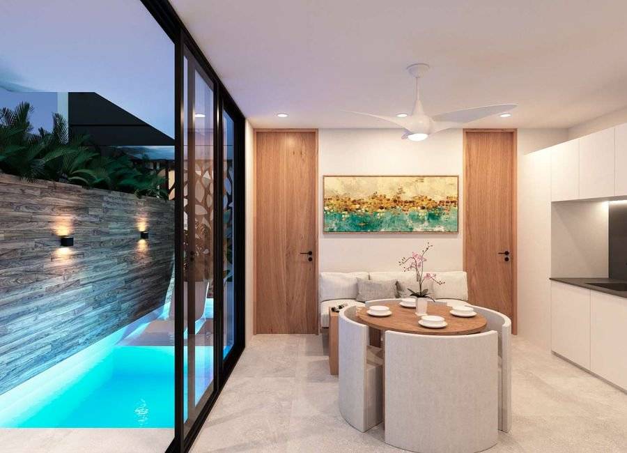 Penthouse de lujo con alberca privada en Tulum 3