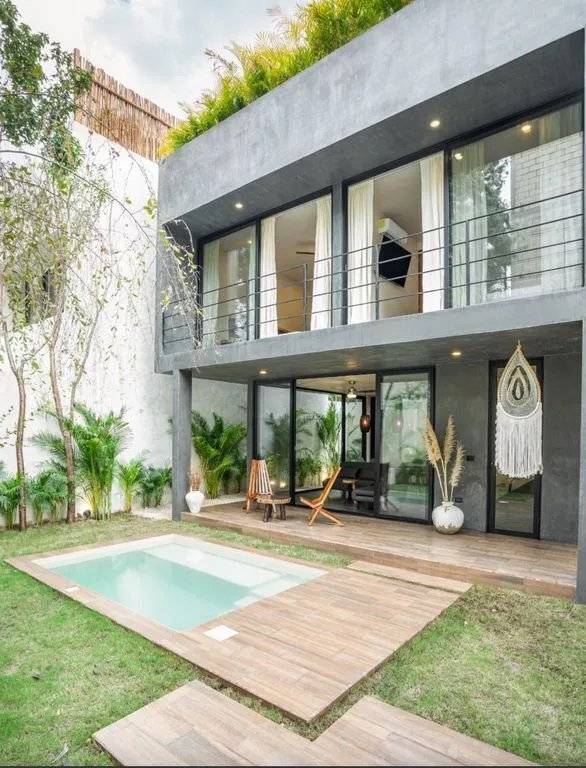 Villa nueva con diseño único en Tulum 3