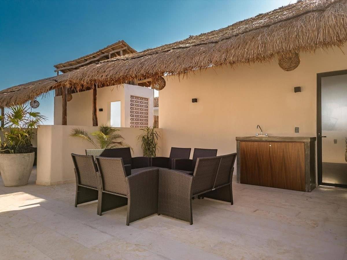 Penthouse exclusivo con roof y alberca en Tulum 5