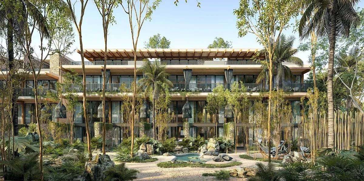 Penthouse Lock-Off con piscina en Tulum 5