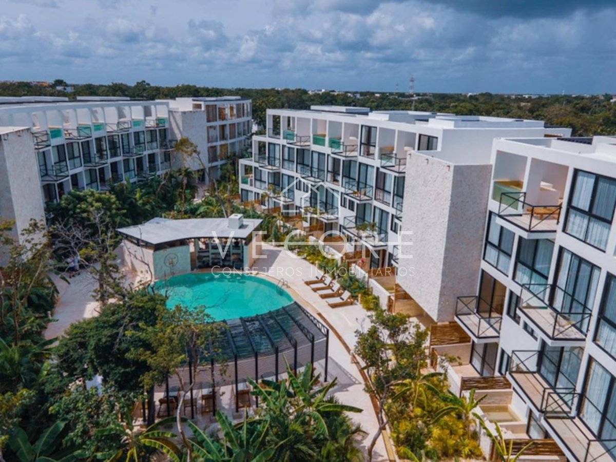 Loft exclusivo en Tulum, listo para rentar 1