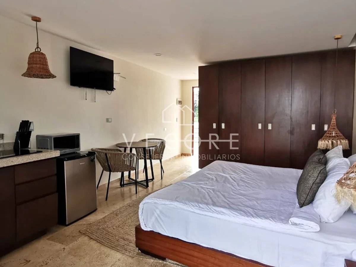 Loft exclusivo en Tulum, listo para rentar 3