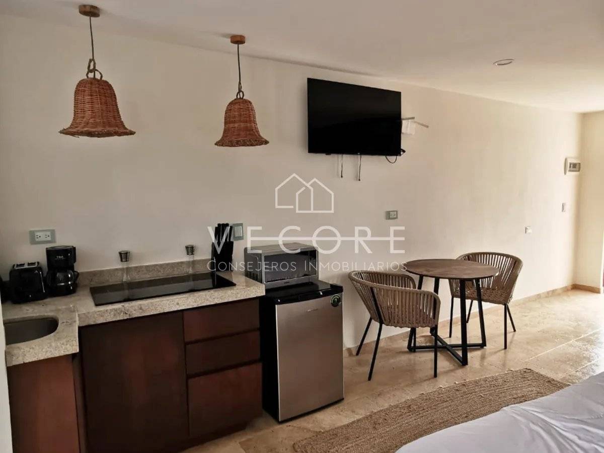 Loft exclusivo en Tulum, listo para rentar 4