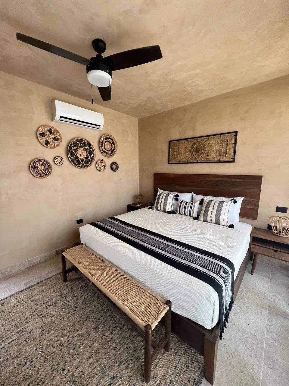 Estudio con jacuzzi y vista a la playa en Tulum 4