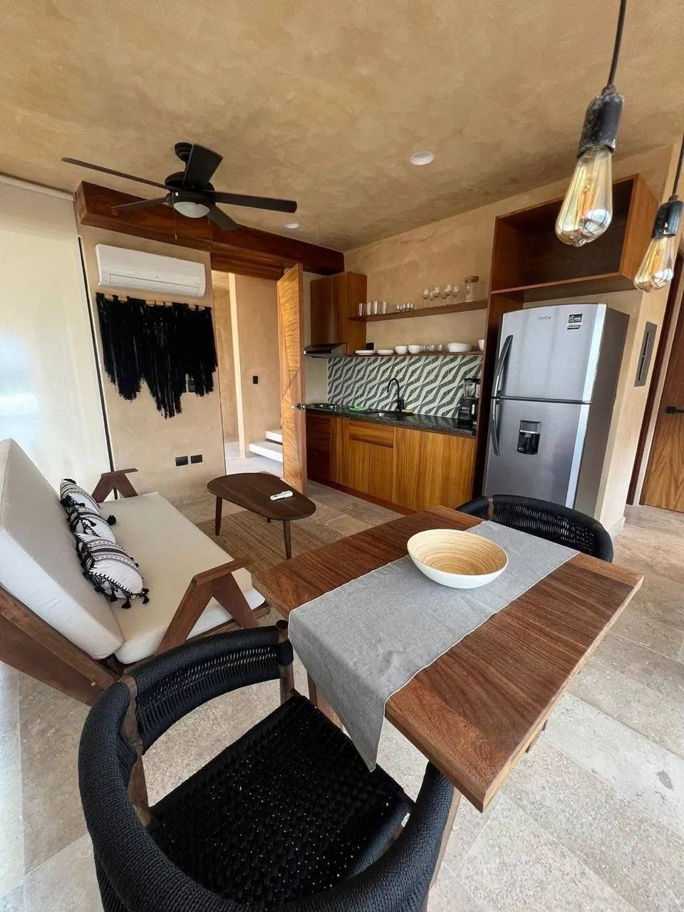 Estudio con jacuzzi y vista a la playa en Tulum 2