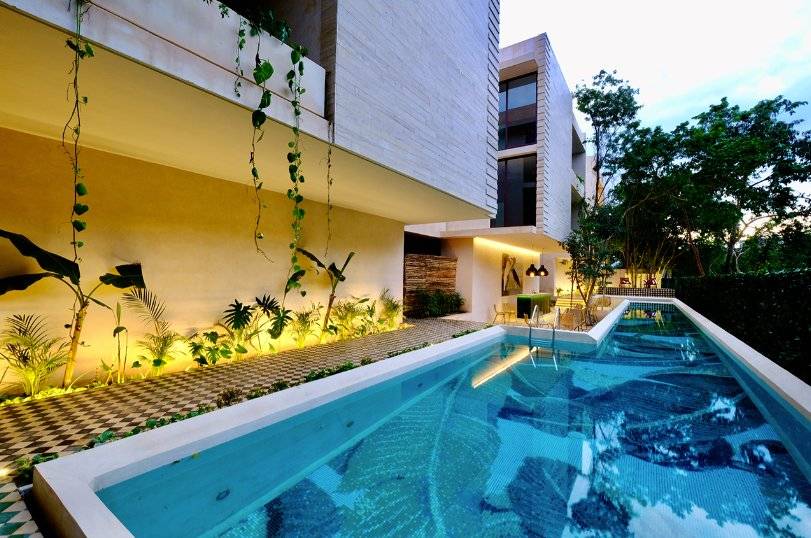 Lujo y confort en Aldea Zama, Tulum 1
