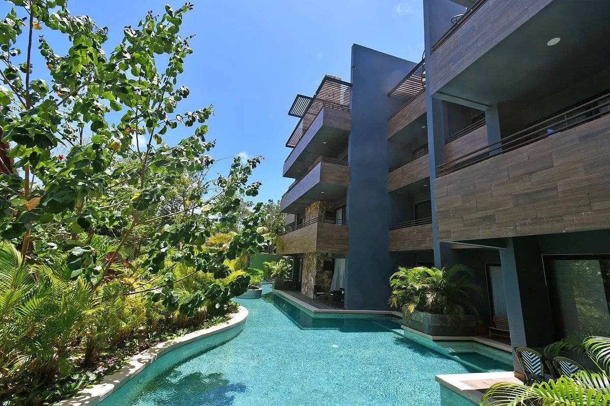 Elegante departamento en el corazón de Tulum 2