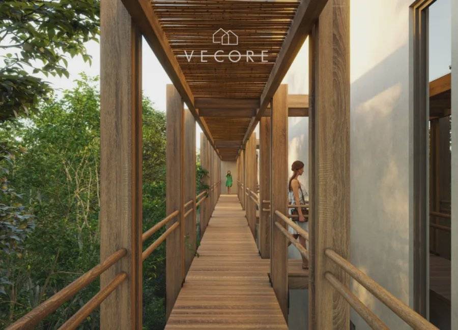 Vive en armonía con la naturaleza en Tulum 4