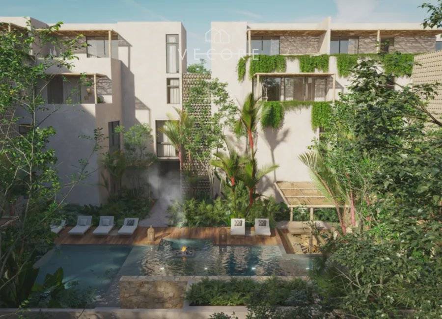 Vive en armonía con la naturaleza en Tulum 2