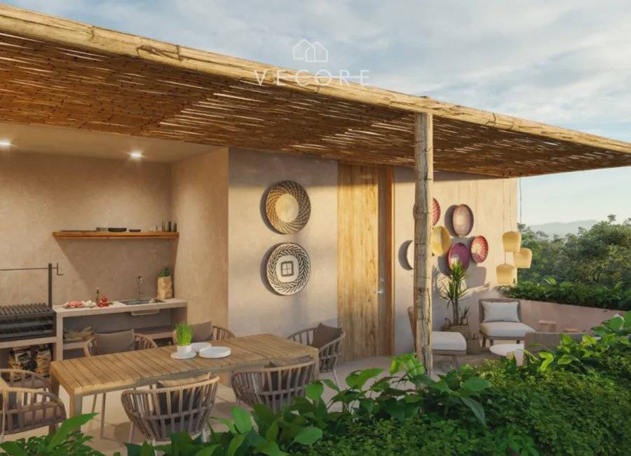 Exclusivo departamento en Tulum, ¡invierte ya! 5