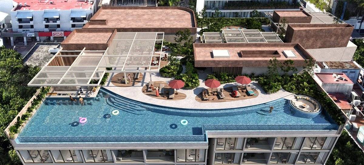 Estilo de vida moderno en Tulum centro 3