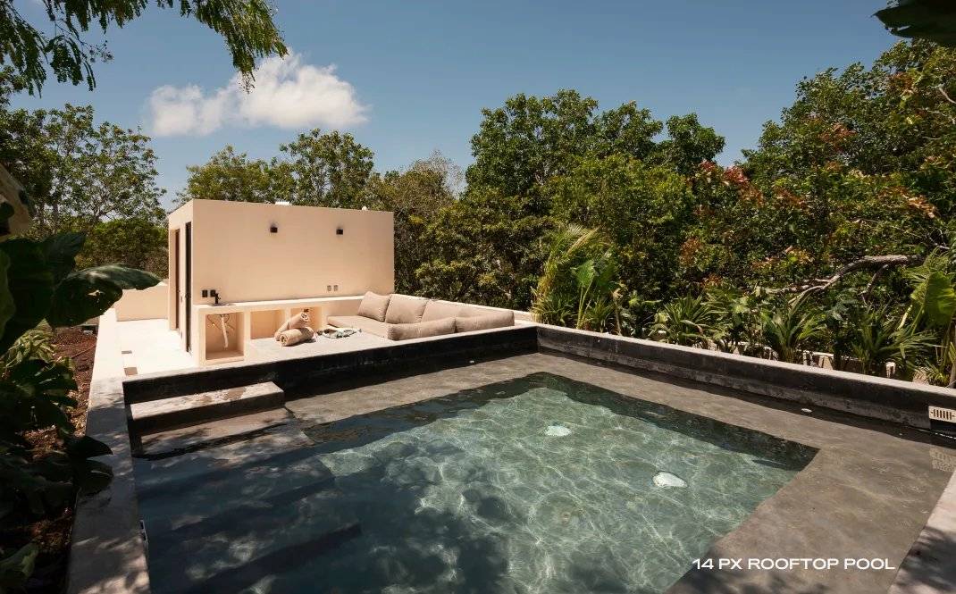 Casa Uumbal: lujo y naturaleza en Tulum 3