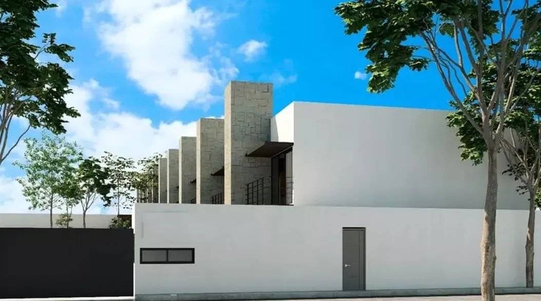 Casa de lujo con alberca en Aldea Muk 5