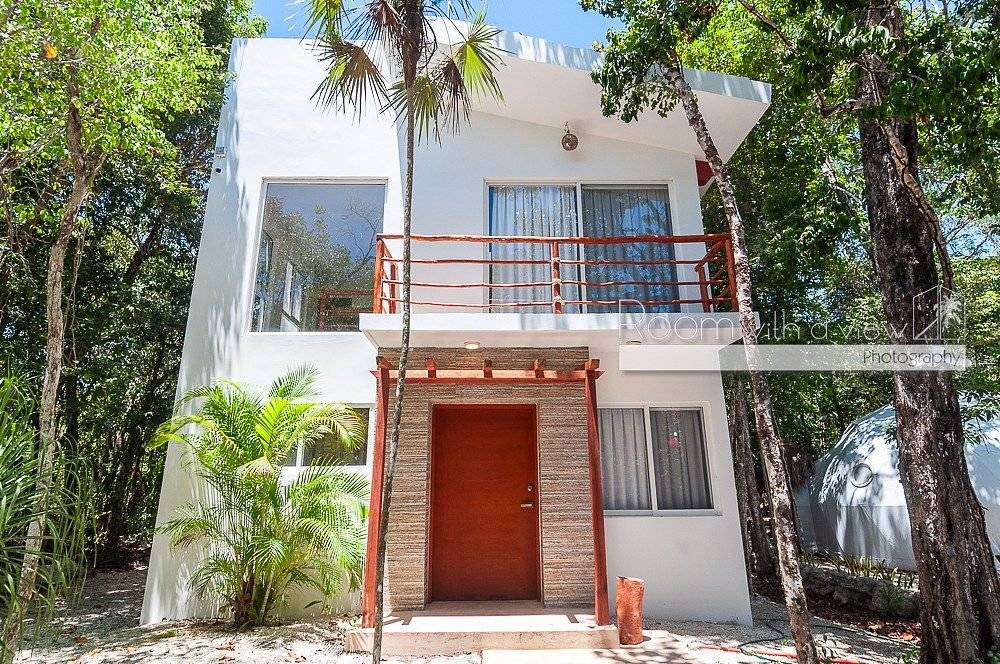 Casa en Chemuyil: Tranquilidad y Naturaleza 1