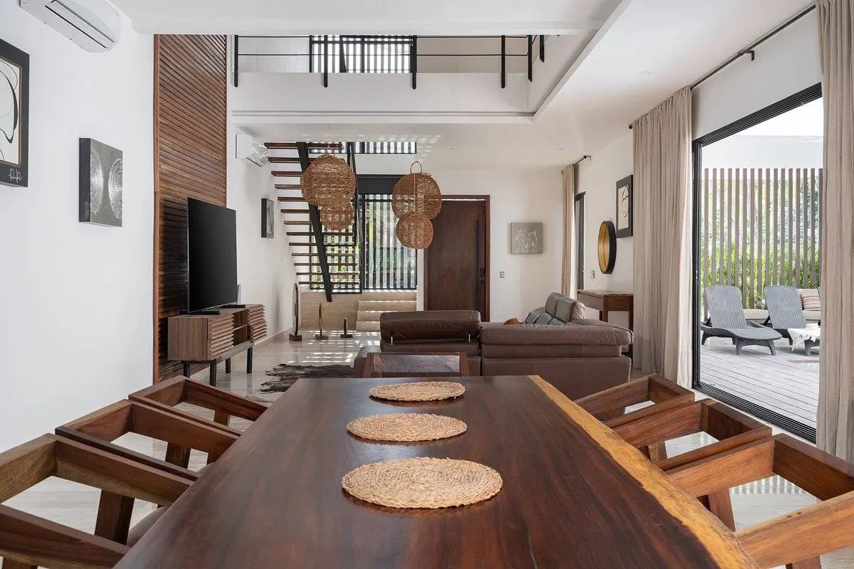 Villa de lujo lista para habitar en Tulum 4