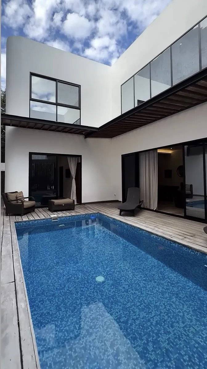Villa de lujo lista para habitar en Tulum 3