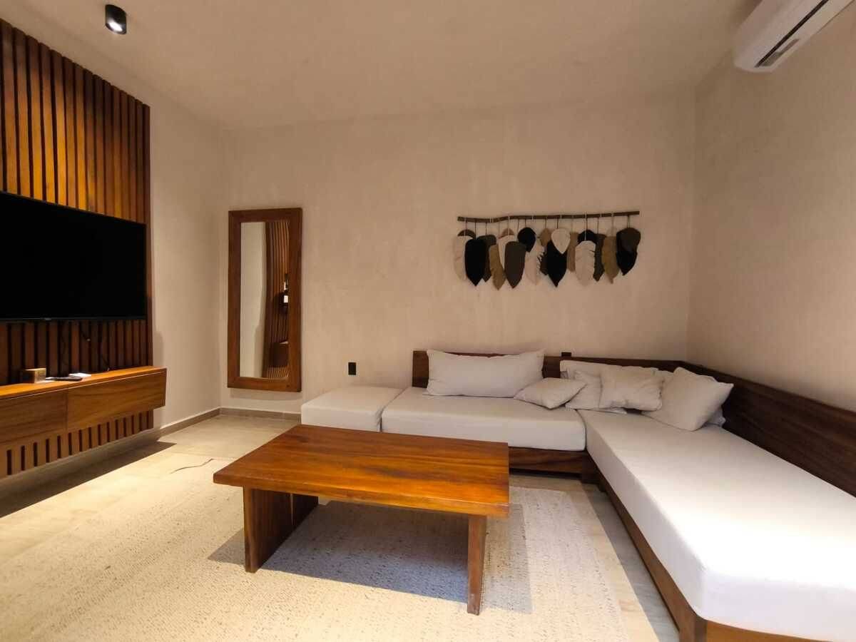Casa Tulix: Jardín, Jacuzzi y Alberca Compartida 1