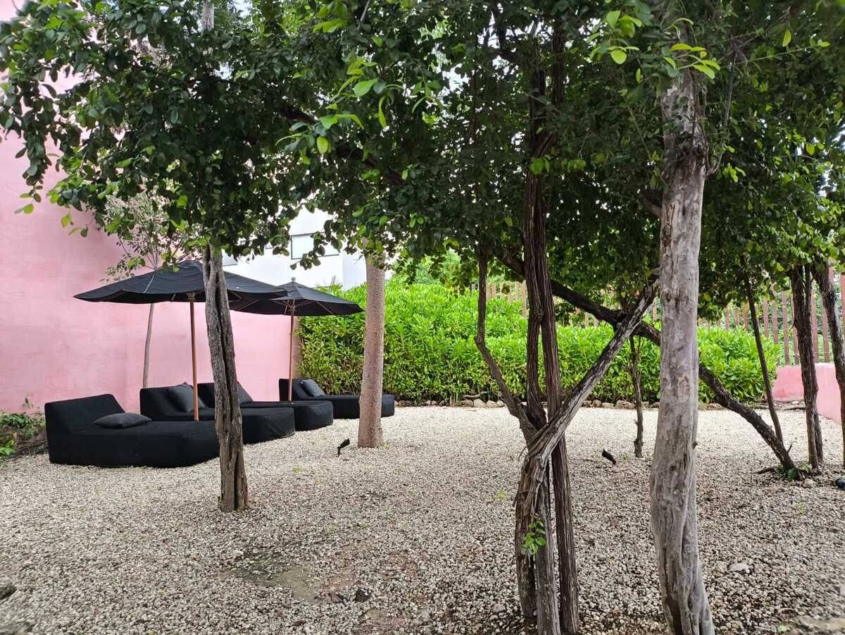 Casa Tulix: Jardín, Jacuzzi y Alberca Compartida 5