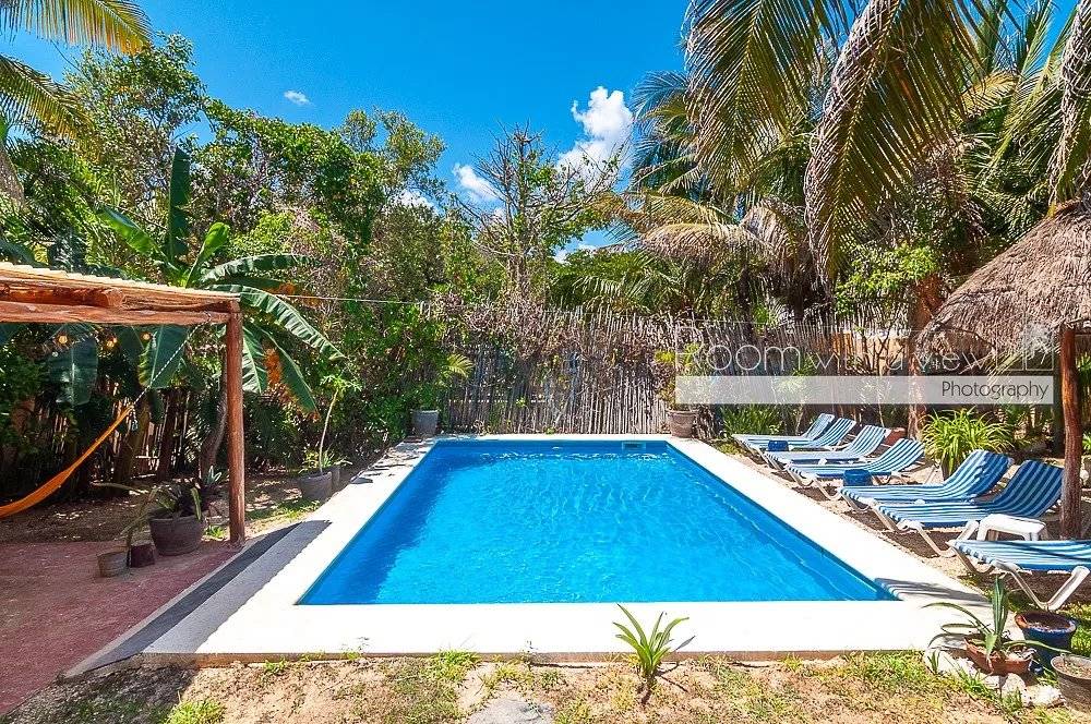 Casa de lujo frente al mar en Bahía Tankah 4