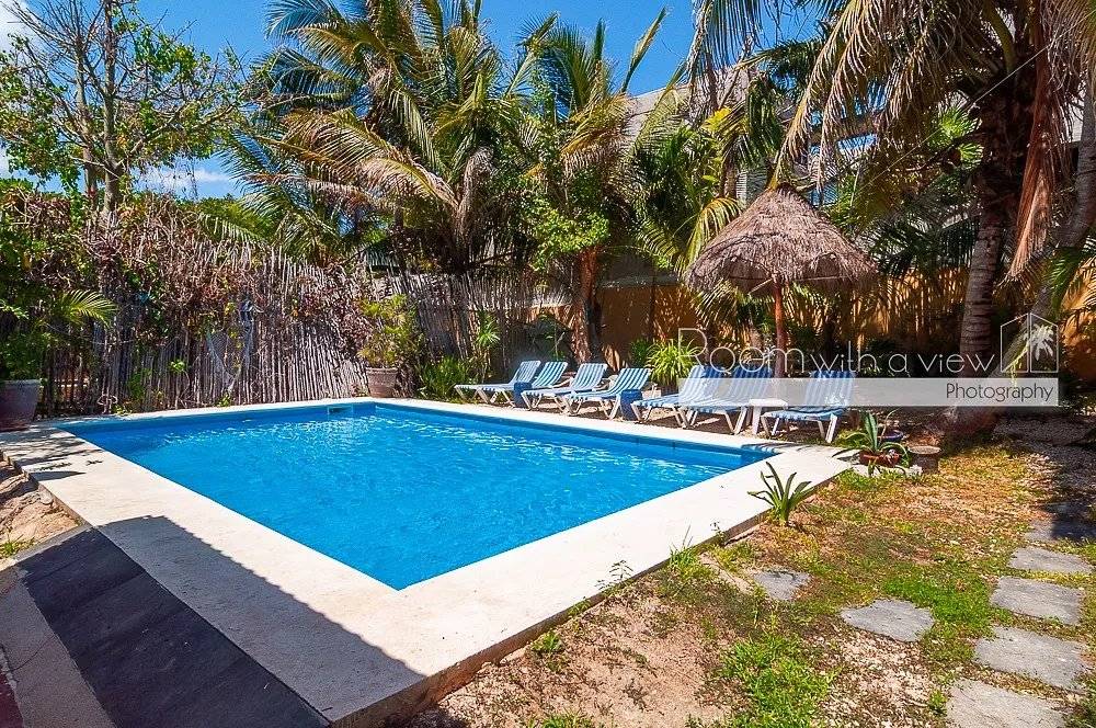 Casa de lujo frente al mar en Bahía Tankah 5