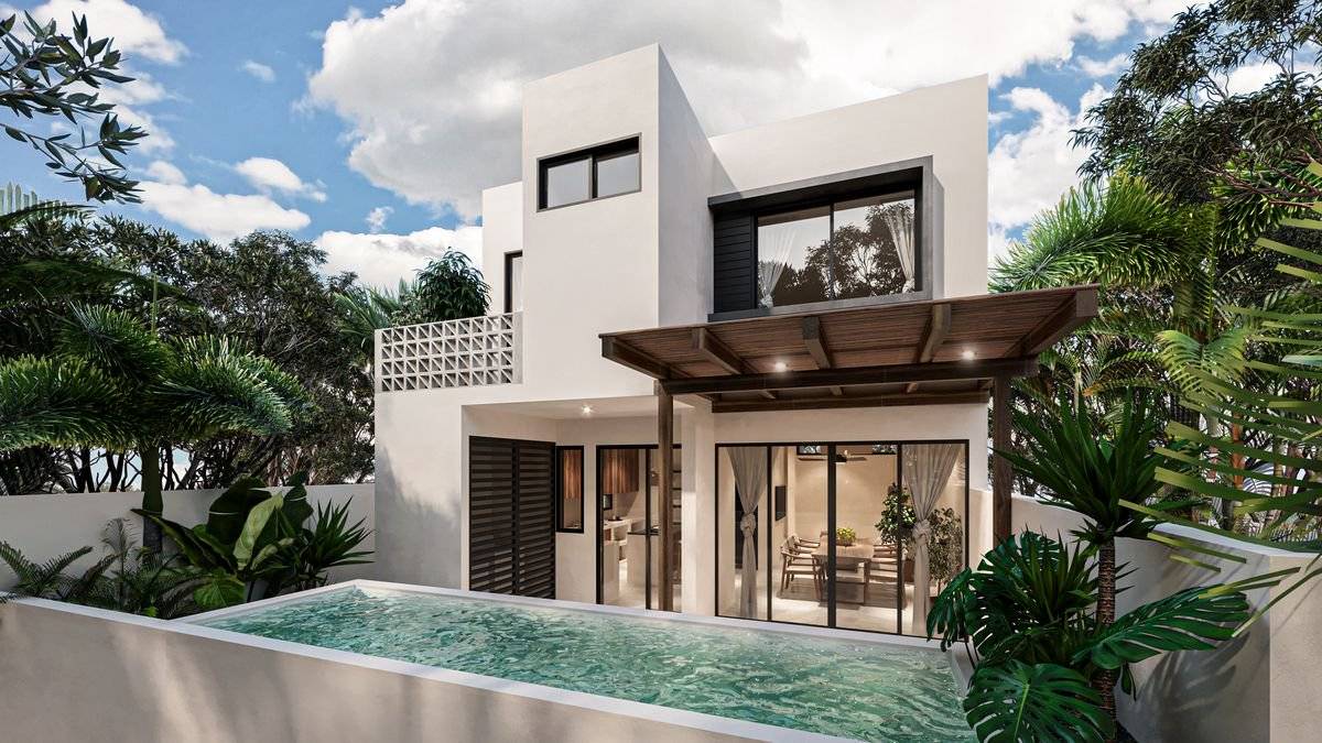 Casa Kanté: Diseño y Naturaleza en Tulum 2