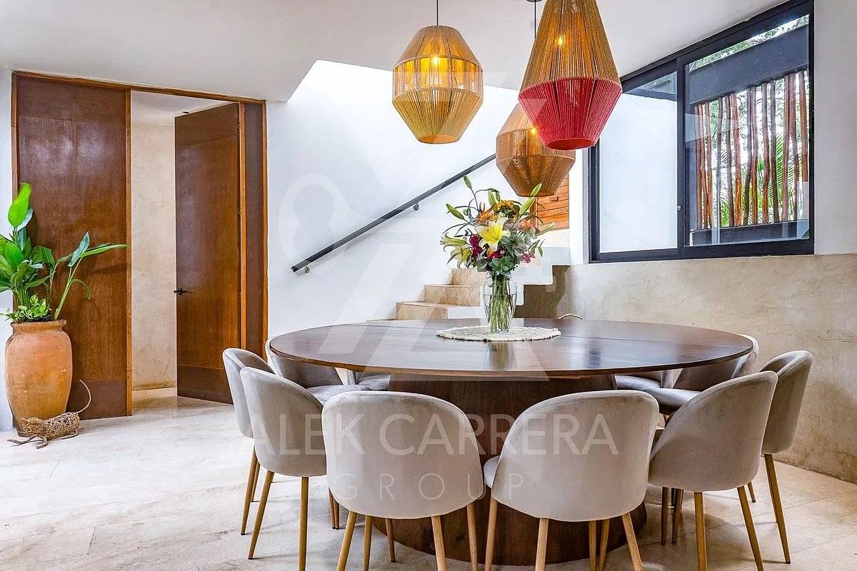 Casa de lujo en Tulum: diseño y naturaleza 4
