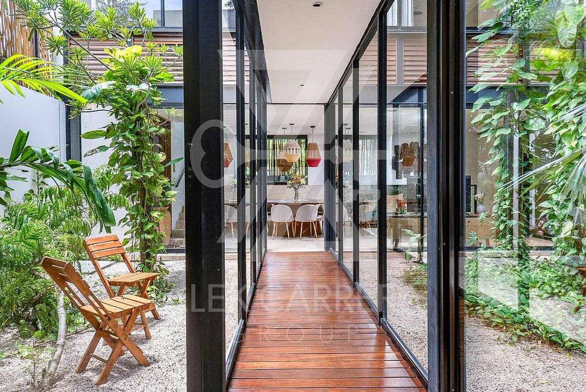 Casa de lujo en Tulum: diseño y naturaleza 2