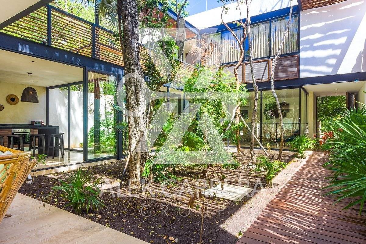 Casa de lujo en Tulum: diseño y naturaleza 3