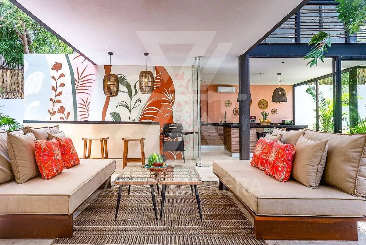 Casa de lujo en Tulum: diseño y naturaleza 1