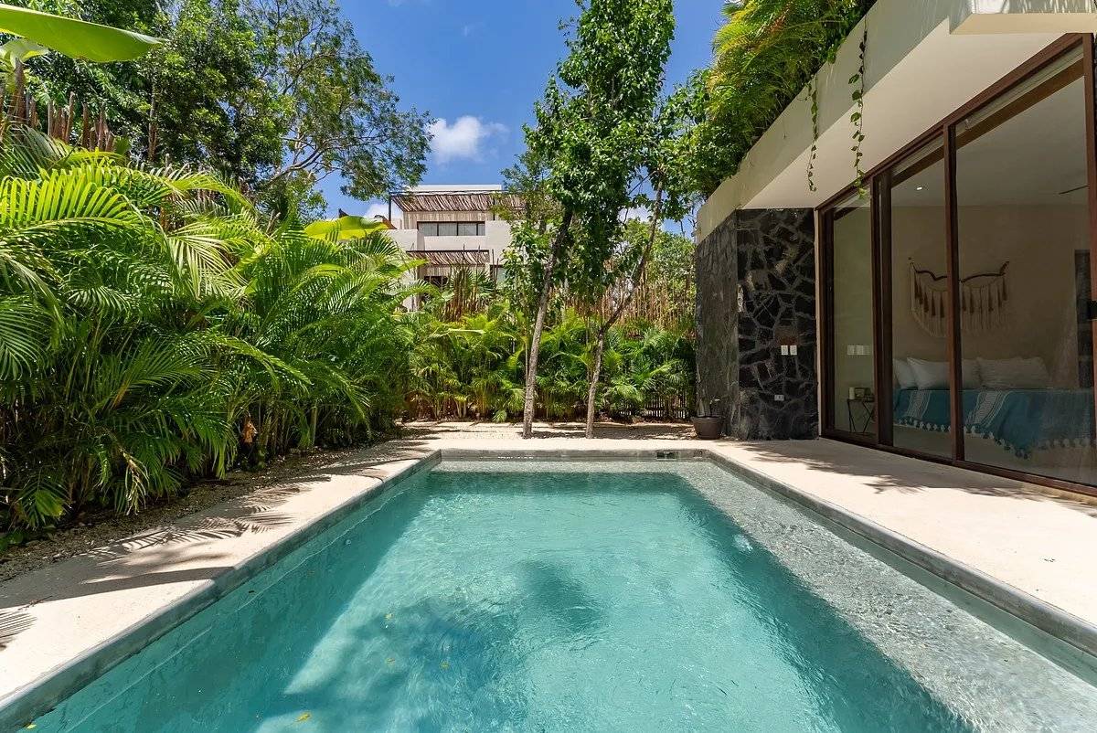 Casa moderna en Tulum con diseño lock-off 2