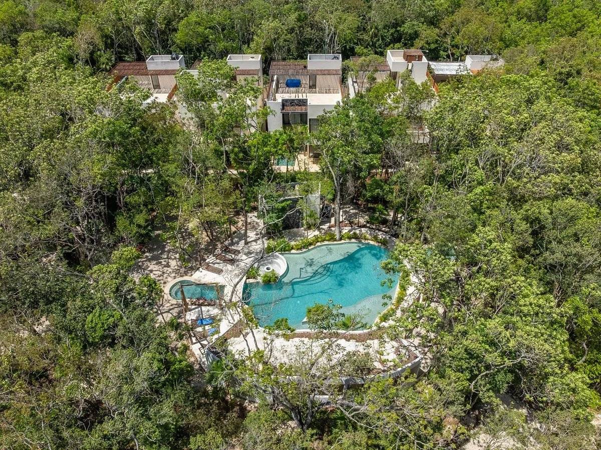 Casa moderna en Tulum con diseño lock-off 3